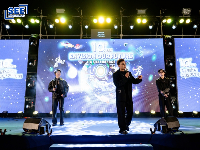 GALA DINNER KỶ NIỆM 10 NĂM NEW YEAR PARTY 2025