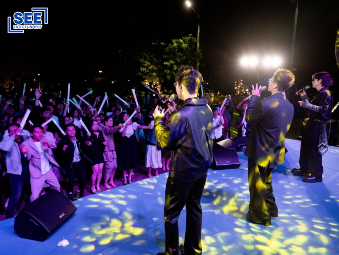 GALA DINNER KỶ NIỆM 10 NĂM NEW YEAR PARTY 2025