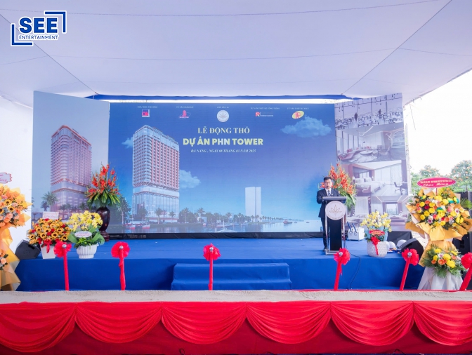 LỄ ĐỘNG THỔ DỰ ÁN PHN TOWER - KHỞI ĐẦU CHO BIỂU TƯỢNG MỚI