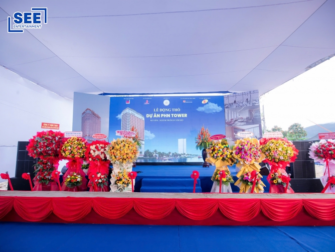 LỄ ĐỘNG THỔ DỰ ÁN PHN TOWER - KHỞI ĐẦU CHO BIỂU TƯỢNG MỚI