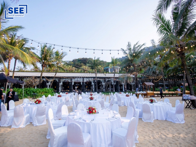 Angela Party tại InterContinental Danang Sun Peninsula Resort - Một đêm đáng nhớ