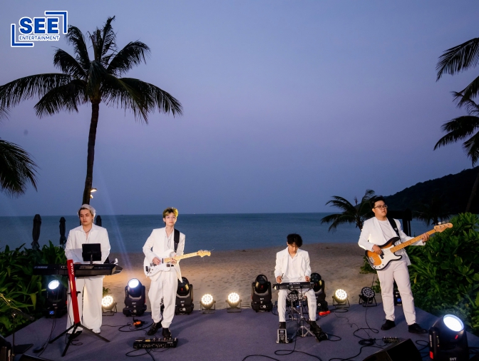 Angela Party tại InterContinental Danang Sun Peninsula Resort - Một đêm đáng nhớ
