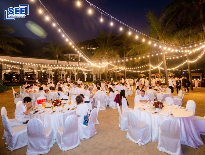 Angela Party tại InterContinental Danang Sun Peninsula Resort - Một đêm đáng nhớ