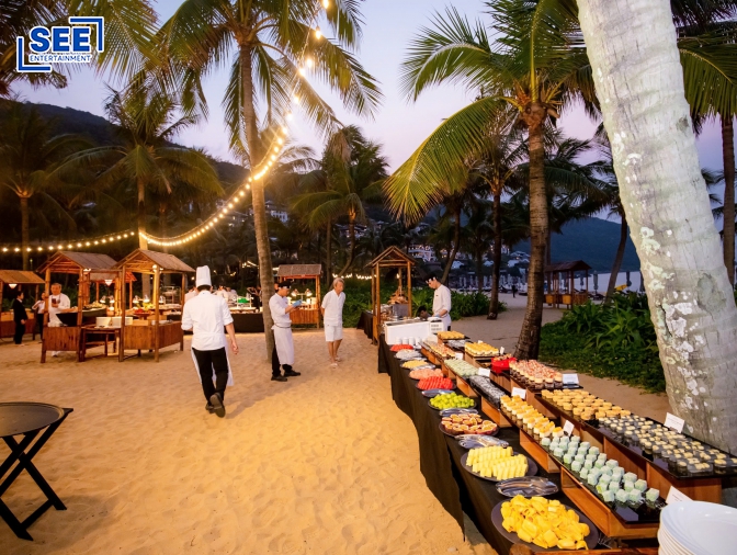 Angela Party tại InterContinental Danang Sun Peninsula Resort - Một đêm đáng nhớ