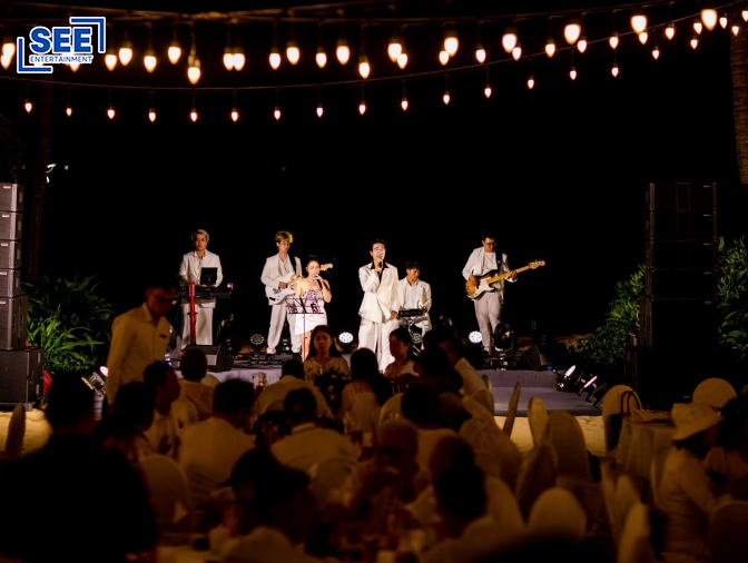 Angela Party tại InterContinental Danang Sun Peninsula Resort - Một đêm đáng nhớ