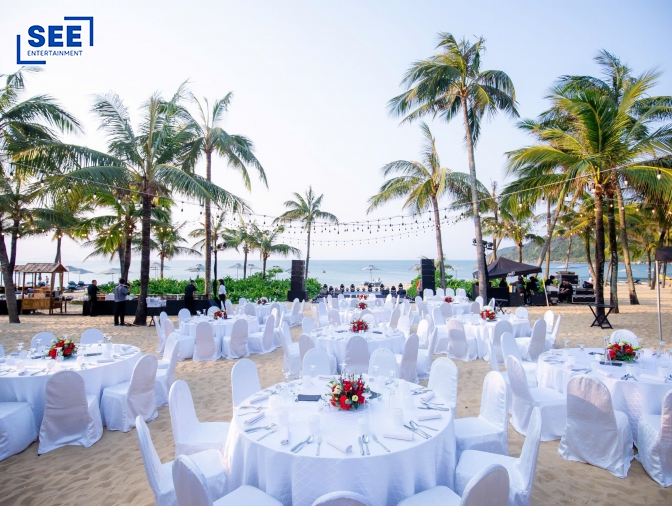 Angela Party tại InterContinental Danang Sun Peninsula Resort - Một đêm đáng nhớ