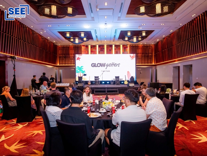 GLOWgetters | Gala Dinner | Angsana Lăng Cô