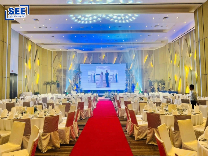 Tiệc cưới đẳng cấp tại Novotel Danang Premier Han River