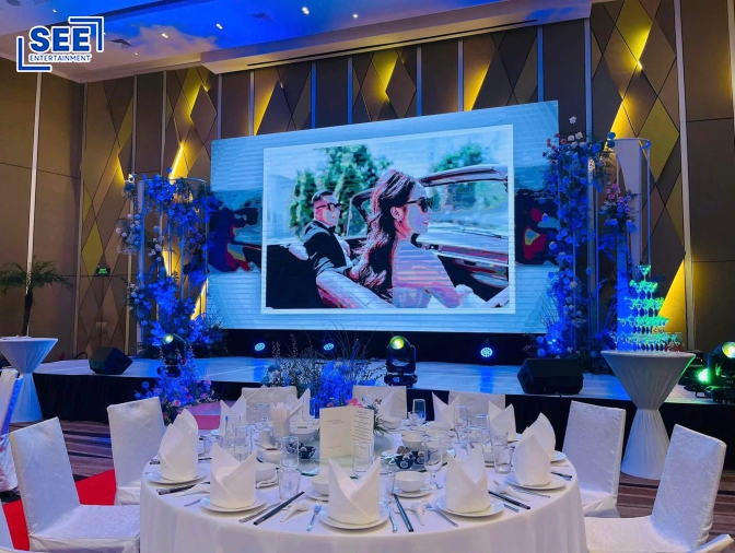 Tiệc cưới đẳng cấp tại Novotel Danang Premier Han River