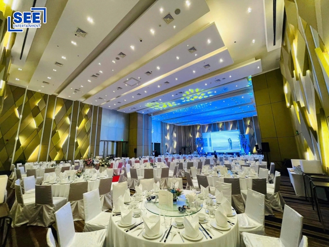 Tiệc cưới đẳng cấp tại Novotel Danang Premier Han River