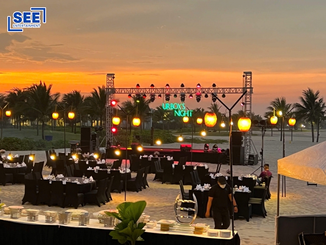 URBOX’S NIGHT | Vinpearl Resort & Golf Nam Hội An