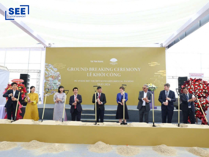 Mandarin Oriental Đà Nẵng - Lễ khởi công đỉnh cao!
