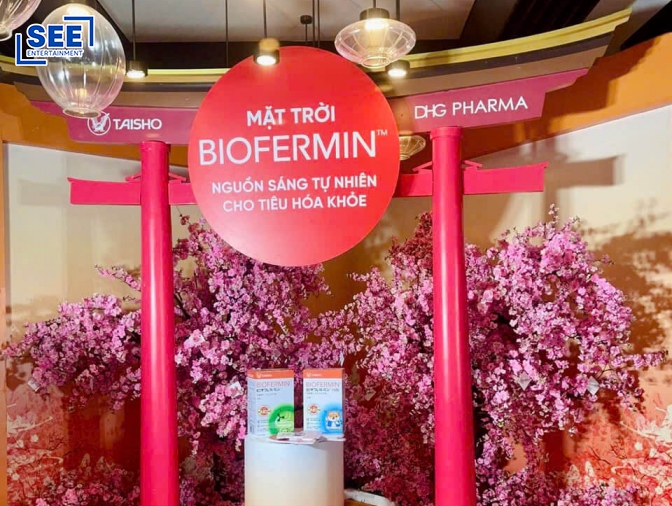Biofermin - Bùng nổ với sắc màu Nhật Bản tại Hilton Đà Nẵng!