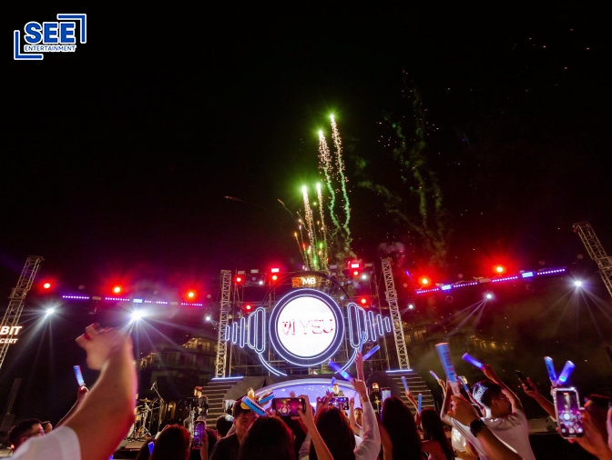 MB Starry Night 2025 – Đêm nhạc ngàn sao bùng nổ tại Vinpearl Nam Hội An
