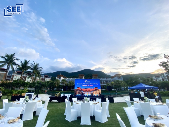 EY Indochina FY26 – Change to Rise: Sự kiện đỉnh cao giữa thiên nhiên Lăng Cô