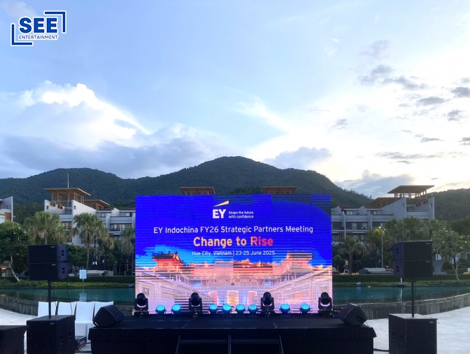 EY Indochina FY26 – Change to Rise: Sự kiện đỉnh cao giữa thiên nhiên Lăng Cô