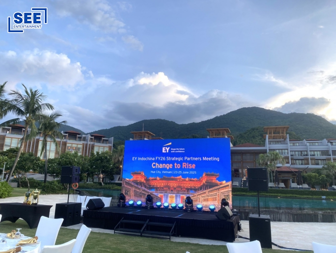 EY Indochina FY26 – Change to Rise: Sự kiện đỉnh cao giữa thiên nhiên Lăng Cô