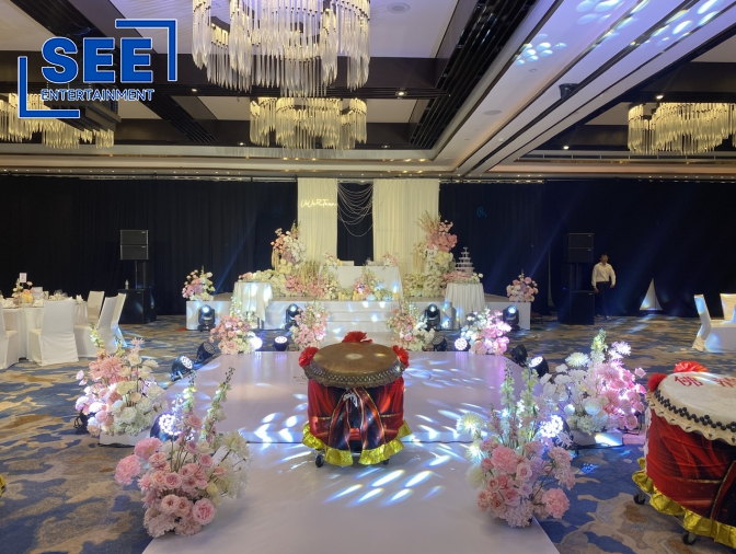 WEDDING OF THE YEAR tại Hilton Danang – Lộng lẫy, Sôi động và Chuẩn Quốc tế!