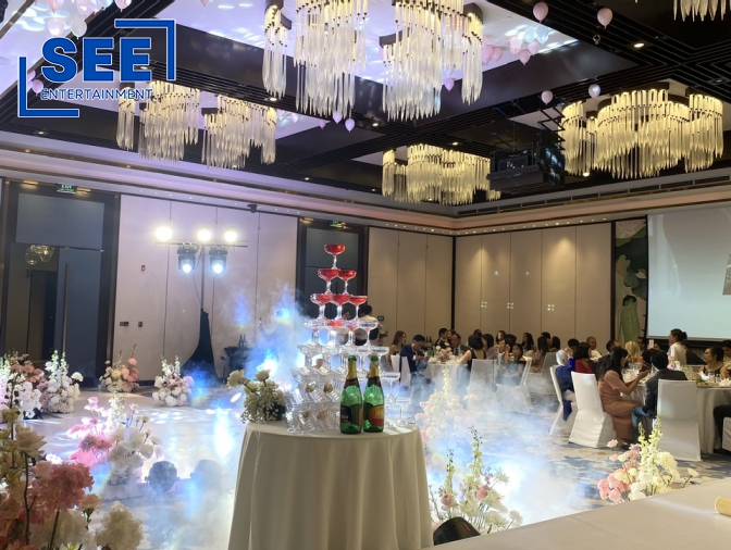 WEDDING OF THE YEAR tại Hilton Danang – Lộng lẫy, Sôi động và Chuẩn Quốc tế!