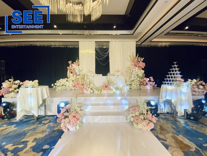 WEDDING OF THE YEAR tại Hilton Danang – Lộng lẫy, Sôi động và Chuẩn Quốc tế!