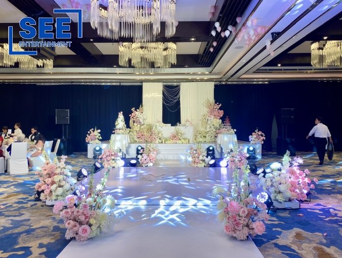 WEDDING OF THE YEAR tại Hilton Danang – Lộng lẫy, Sôi động và Chuẩn Quốc tế!