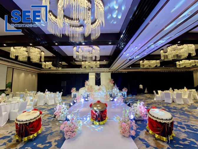 WEDDING OF THE YEAR tại Hilton Danang – Lộng lẫy, Sôi động và Chuẩn Quốc tế!