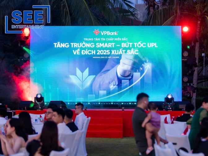 SEE Entertainment “cháy” cùng VPBank tại Angsana Lăng Cô