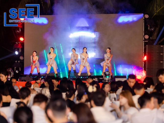 SEE Entertainment “cháy” cùng VPBank tại Angsana Lăng Cô