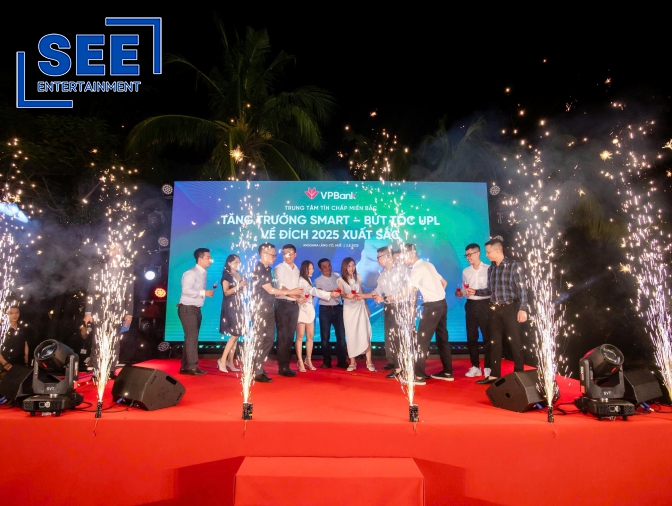SEE Entertainment “cháy” cùng VPBank tại Angsana Lăng Cô