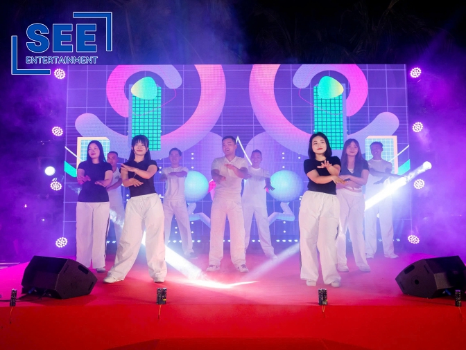 SEE Entertainment “cháy” cùng VPBank tại Angsana Lăng Cô