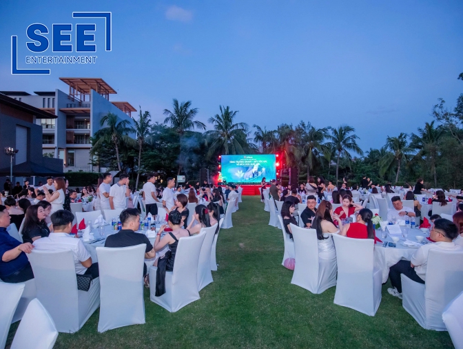 SEE Entertainment “cháy” cùng VPBank tại Angsana Lăng Cô