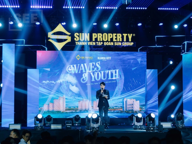 “WAVES OF YOUTH” – ĐÊM TIỆC CỦA NHIỆT HUYẾT VÀ CHÁY HẾT MÌNH TẠI VŨNG TÀU