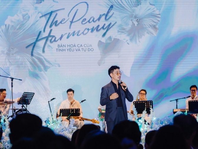 🌸 The Pearl Harmony – Bản hòa ca của Tình yêu và Tự do 🌊