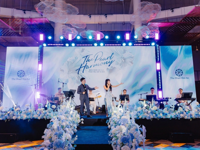 🌸 The Pearl Harmony – Bản hòa ca của Tình yêu và Tự do 🌊