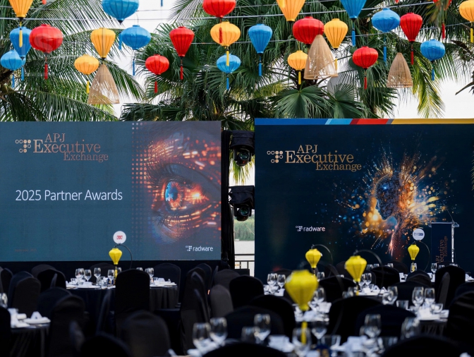 🌟 APJ Executive Exchange – Đêm Vinh Danh Đối Tác 2025 tại Hội An
