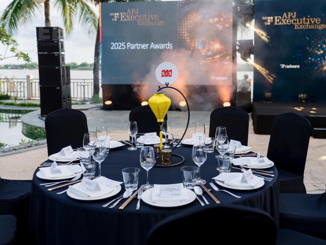 🌟 APJ Executive Exchange – Đêm Vinh Danh Đối Tác 2025 tại Hội An