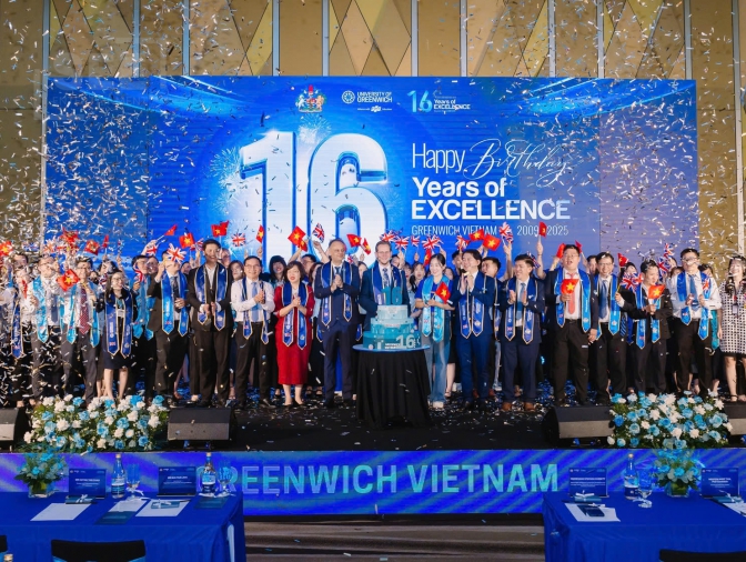🇻🇳 HÀNH TRÌNH 16 NĂM TỎA SÁNG CÙNG GREENWICH VIỆT NAM
