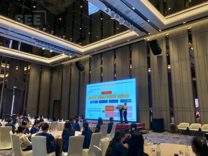 SEE đồng hành cùng Hội thảo khoa học VietLink tại Courtyard by Marriott Danang