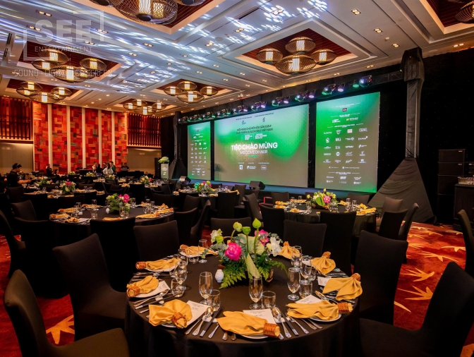 TIỆC CHÀO MỪNG - HỘI NGHỊ CHỦ SỞ HỮU SÂN GOLF VIỆT NAM 2025