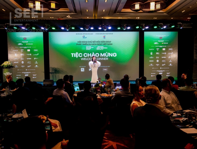 TIỆC CHÀO MỪNG - HỘI NGHỊ CHỦ SỞ HỮU SÂN GOLF VIỆT NAM 2025