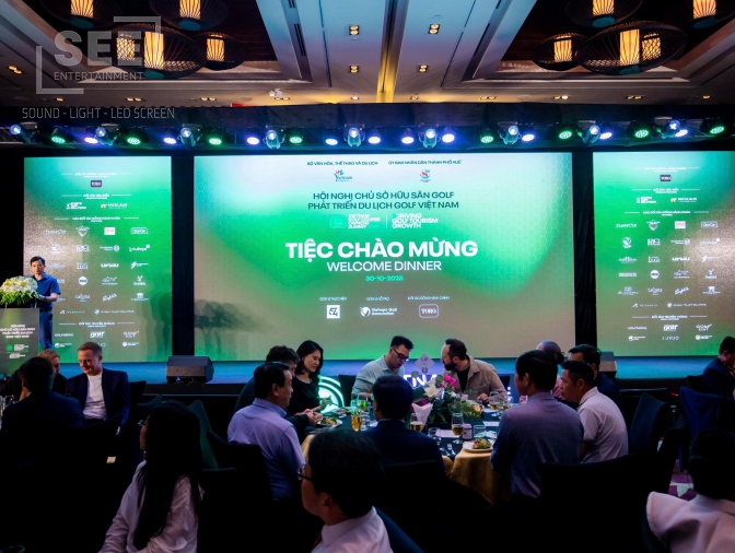 TIỆC CHÀO MỪNG - HỘI NGHỊ CHỦ SỞ HỮU SÂN GOLF VIỆT NAM 2025