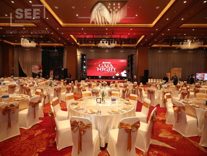 BỮA TIỆC GALA DINNER HOÀNH TRÁNG TẠI MIKAZUKI – ĐỈNH CAO CỦA SỰ GẮN KẾT