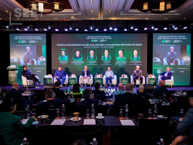 SEE ENTERTAINMENT ĐỒNG HÀNH CÙNG VNGOS 2025 – HỘI NGHỊ CHỦ SỞ HỮU SÂN GOLF VIỆT NAM