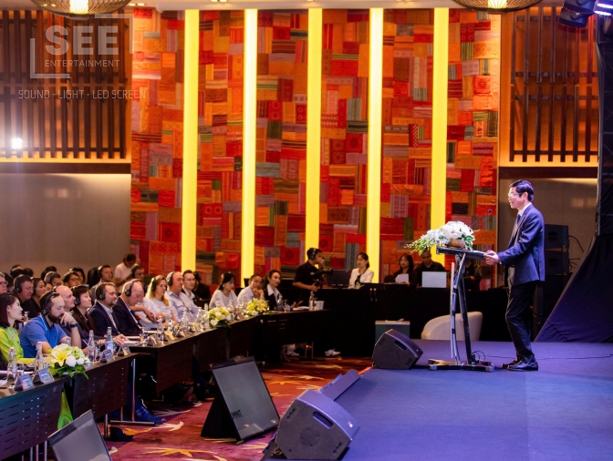 SEE ENTERTAINMENT ĐỒNG HÀNH CÙNG VNGOS 2025 – HỘI NGHỊ CHỦ SỞ HỮU SÂN GOLF VIỆT NAM