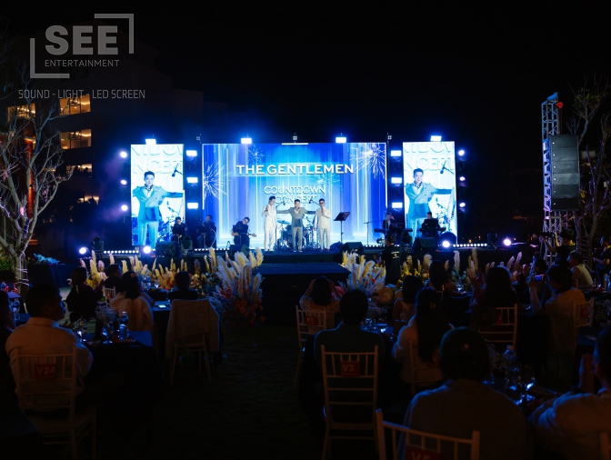 THE GENTLEMEN | COUNTDOWN CONCERT 2026 – THE PEARL HOI AN