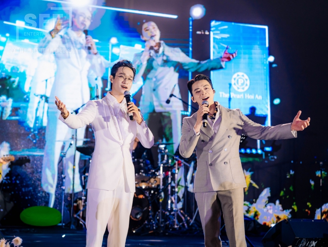 THE GENTLEMEN | COUNTDOWN CONCERT 2026 – THE PEARL HOI AN