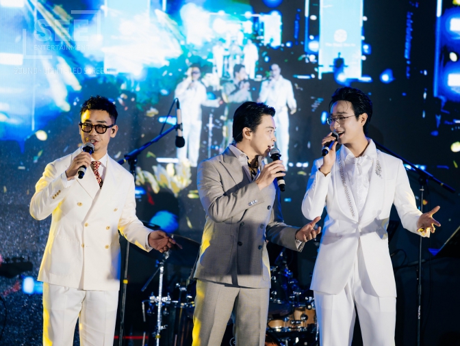 THE GENTLEMEN | COUNTDOWN CONCERT 2026 – THE PEARL HOI AN