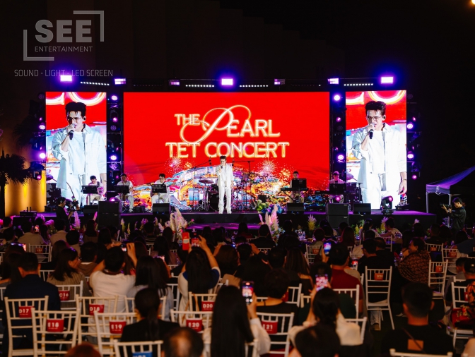 THE PEARL TET CONCERT 2026 – KHÉP LẠI MỘT ĐÊM RỰC RỠ, MỞ RA MỘT NĂM THĂNG HOA