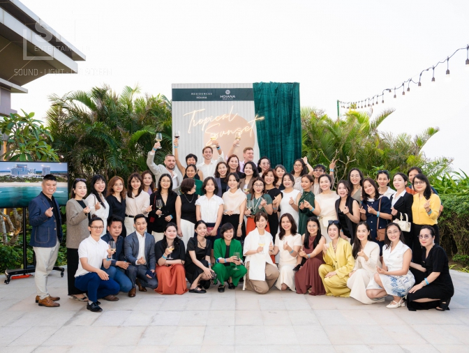 CVR - TROPICAL SUNSET | HOIANA