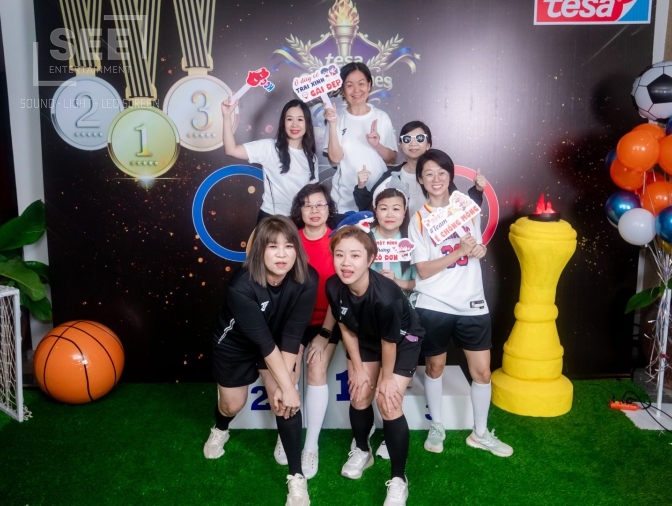 TESA | KICK-OFF 2026 - ONE TEAM, ONE GOAL, CHAMPIONS AT WORK!